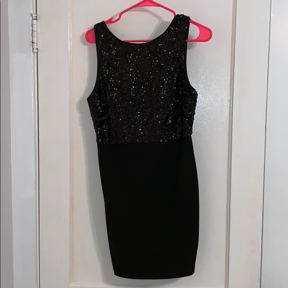 Black going out dress!